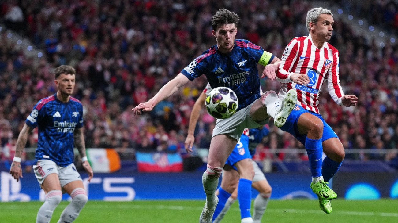 Nem bírt egymással az Atlético és az Arsenal