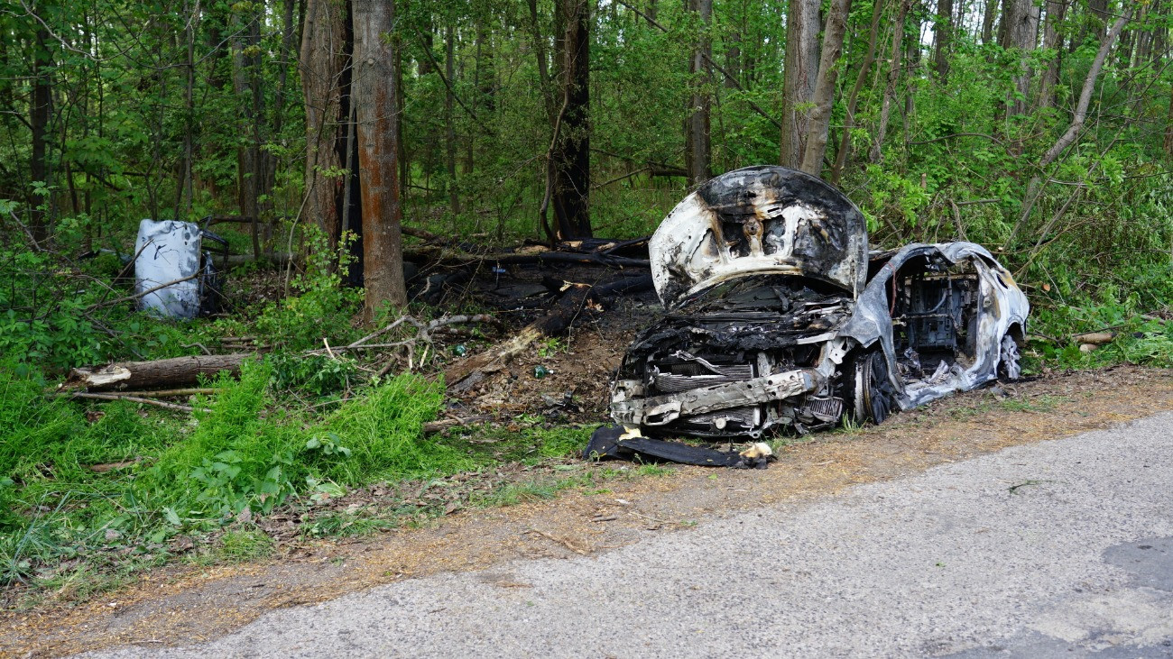 Megrázó képeken a dunántúli tragédia