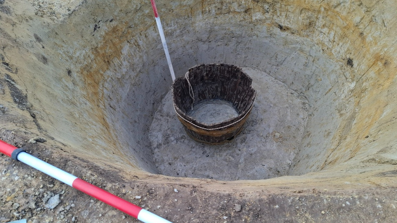 800 éves talány az M1-esnél