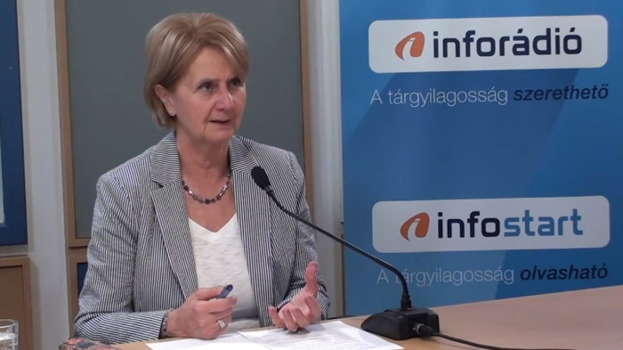 Szűts Ildikó: már elkészült a tanulmány a Duna-fürdő létrehozásához