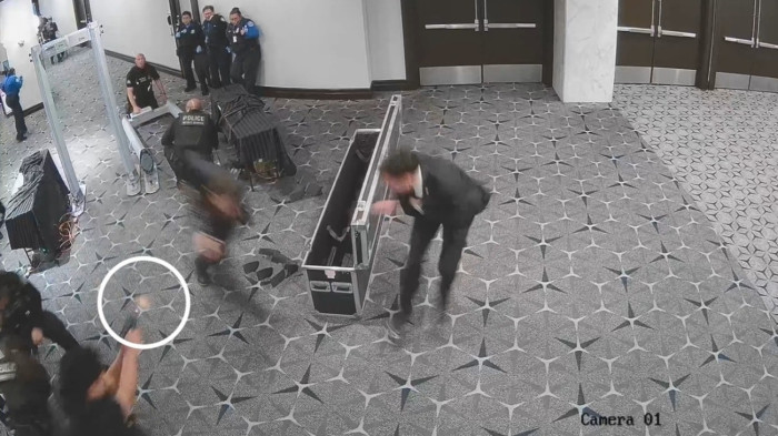 Lövöldöző FBI-osok között jutott be a Donald Trump elleni merényletre készülő férfi – videó