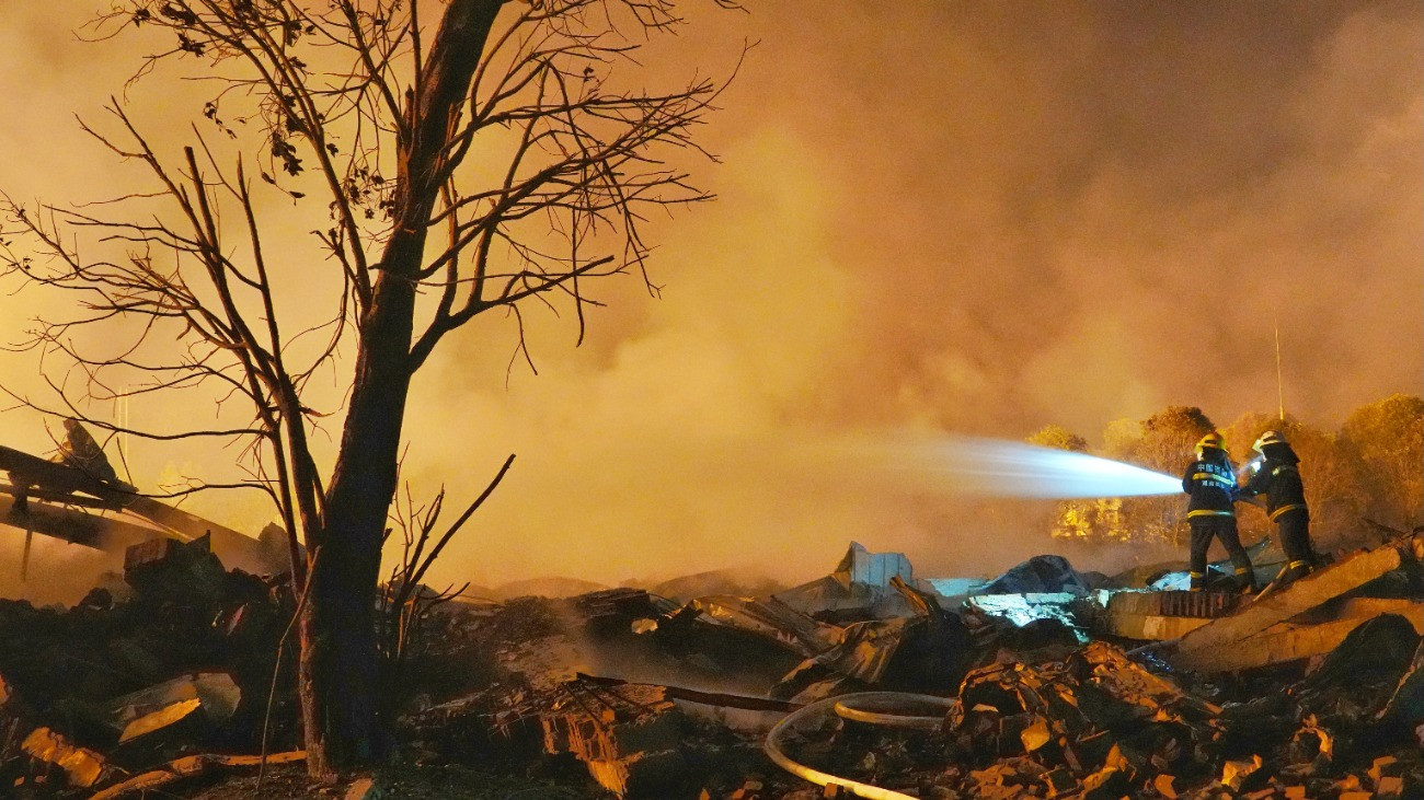 Halálos tűzijátékgyár-baleset történt – videó