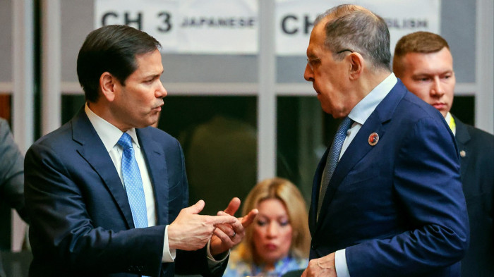 Szergej Lavrov orosz és Marco Rubio egyeztették óráikat