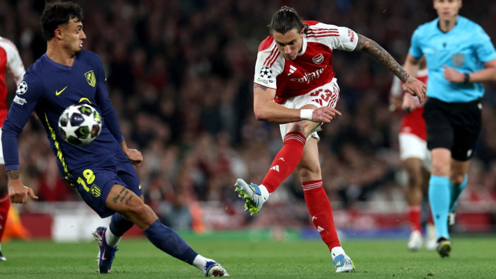 Húsz év után BL-döntős az Arsenal