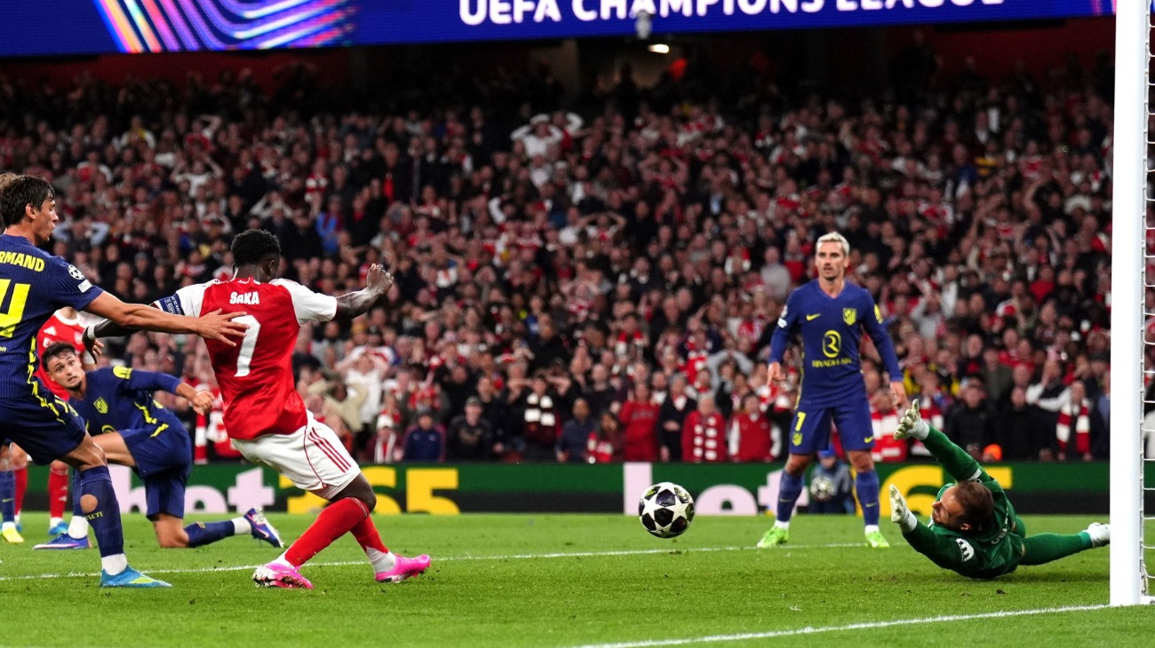 Húsz év után BL-döntős az Arsenal