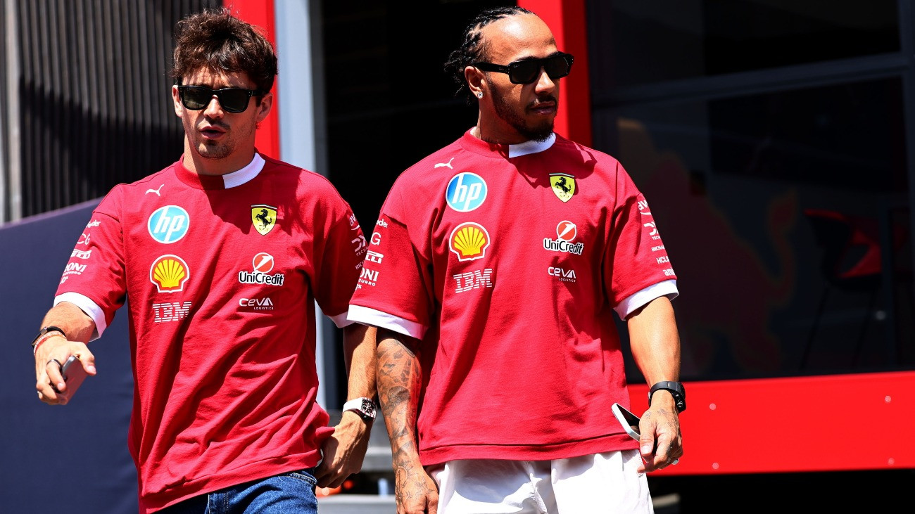 Hamilton már levezet, Leclerc mintha másfelé kacsingatna – mi lesz veled, Ferrari?