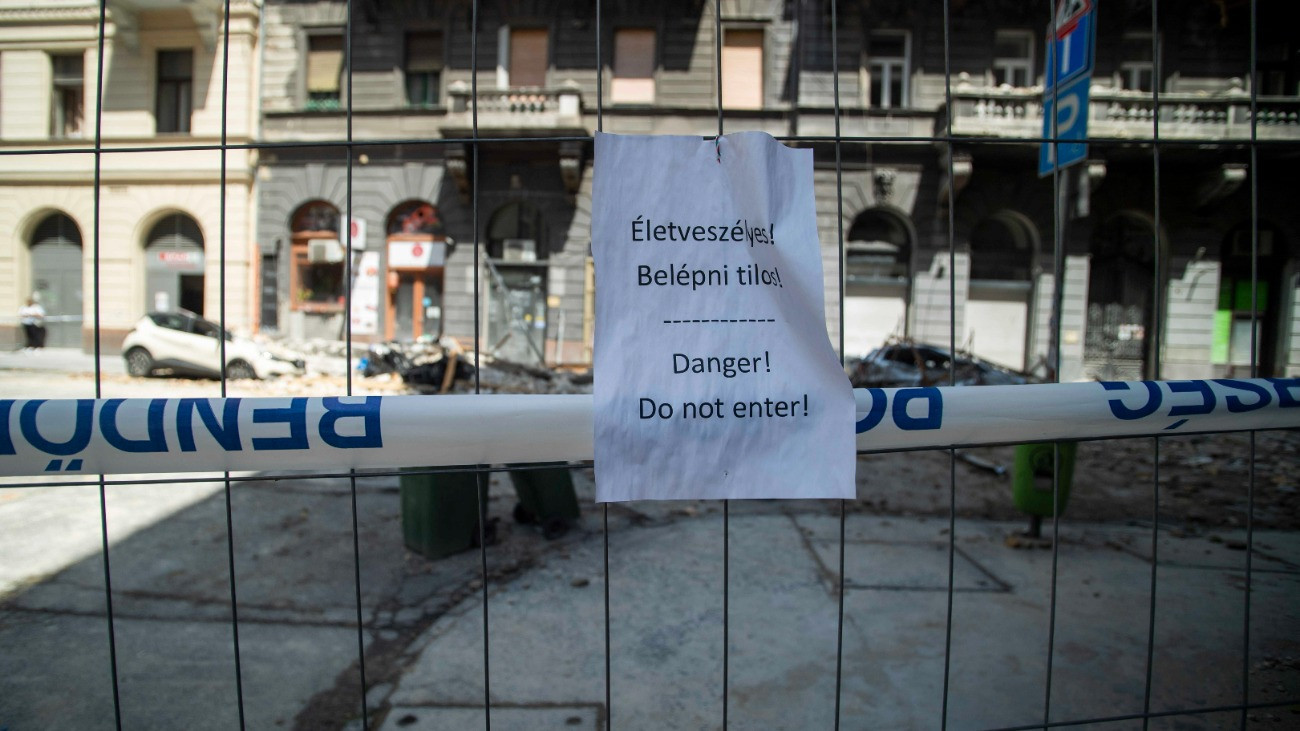 Jókai utcai házomlás: nem ismerik el a bűnösségüket a vádlottak