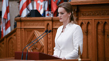 Forsthoffer Ágnes az Országgyűlés új elnöke: „Akire sokat bíztak, attól többet kérnek számon”
