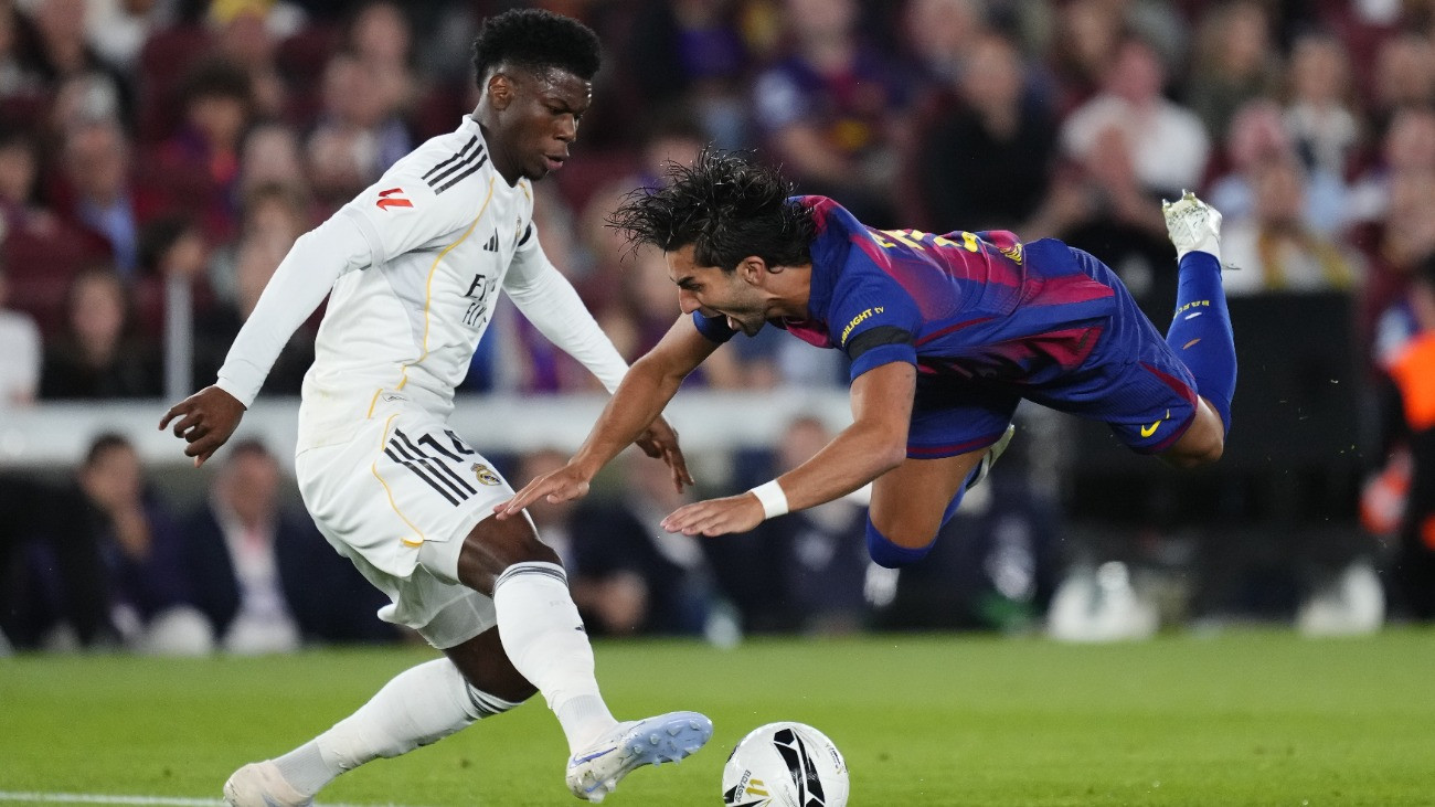 Élő: Barcelona–Real Madrid