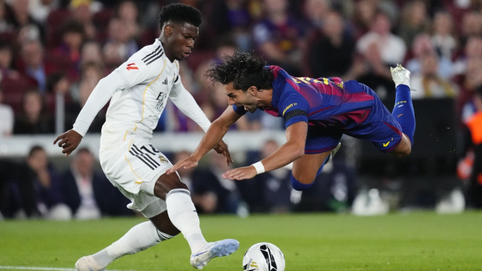A Barcelona megnyerte az el Clásicót és a bajnokságot