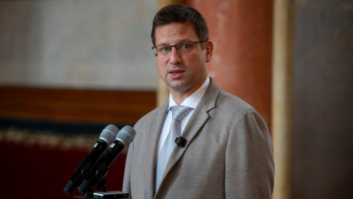 Gulyás Gergely megszólalt Sulyok Tamás ügyében