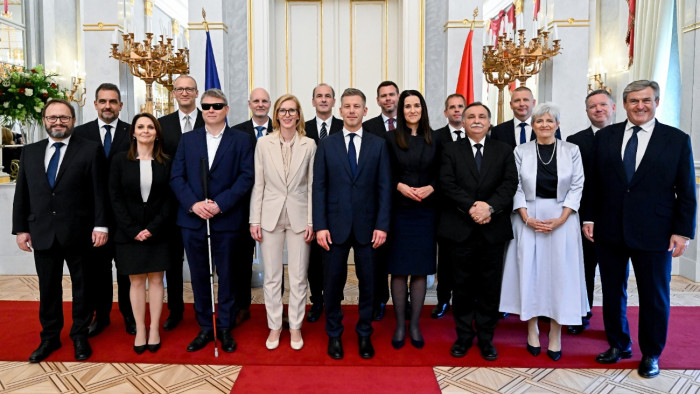 Megalakult a Tisza-kormány: Sulyok Tamás átadta a miniszterek kinevezését