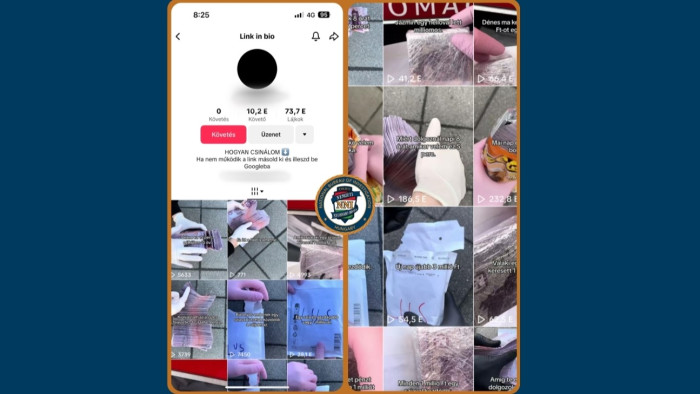 Tiktok-show: készpénz helyett kész átverést kaptak a gyanútlan vevők