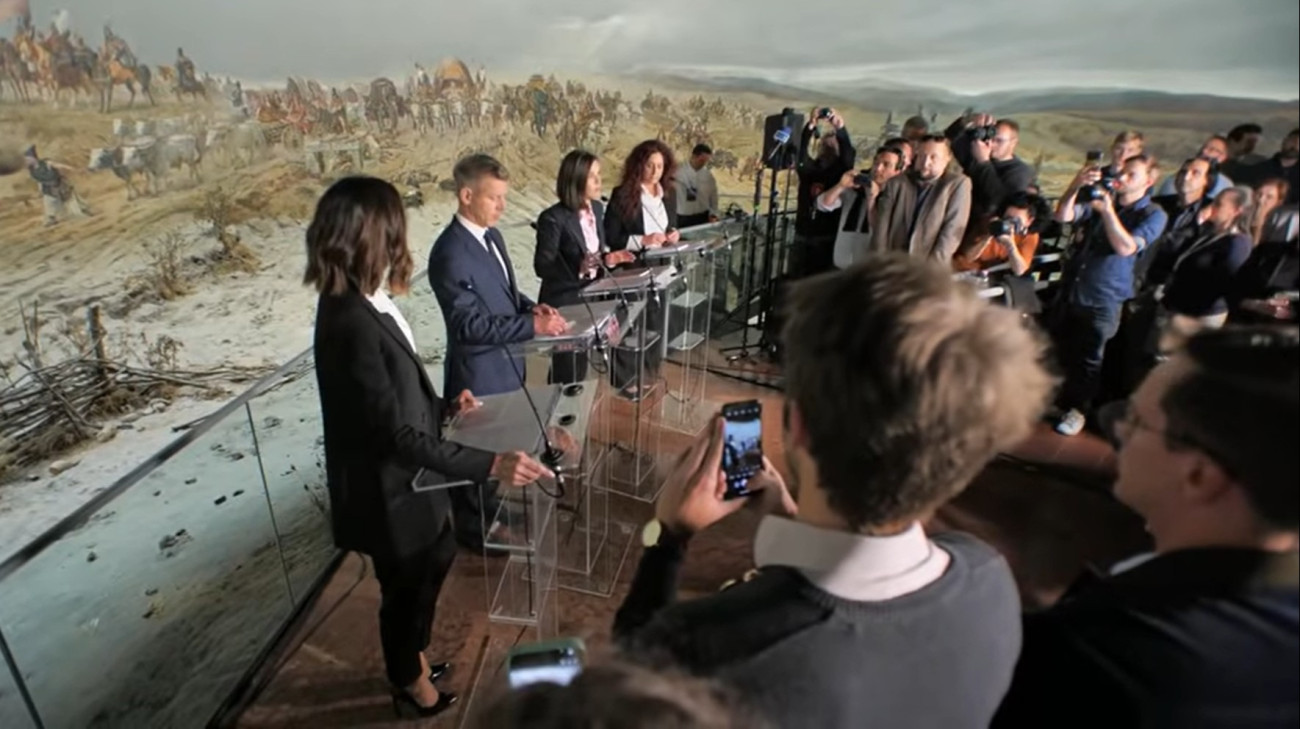 Megkezdődött a Tisza-kormány első kormányszóvivői sajtótájékoztatója