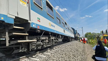 Vitézy Dávid miniszter elmondta, miért siklott ki a Békés Intercity