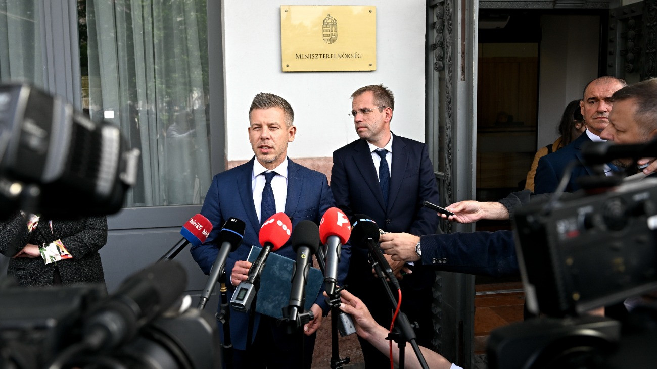 Magyar Péter találkozott az Orbán-kormány minisztereivel, majd így értékelte a végső kormányzati átadás-átvételt