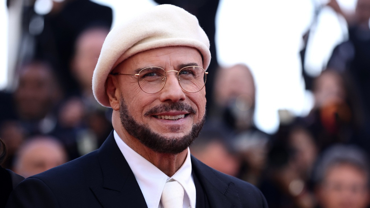 John Travolta a Cannes-i díja után: Nem reméltem, hogy a filmemet elfogadják