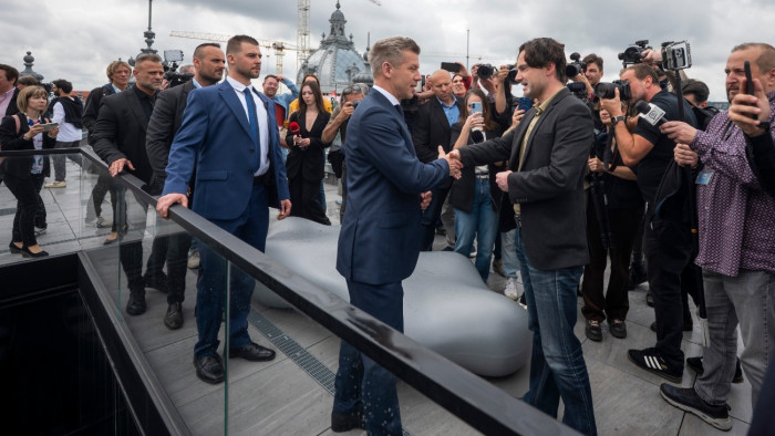 Havasi Bertalan feljelentette Magyar Pétert