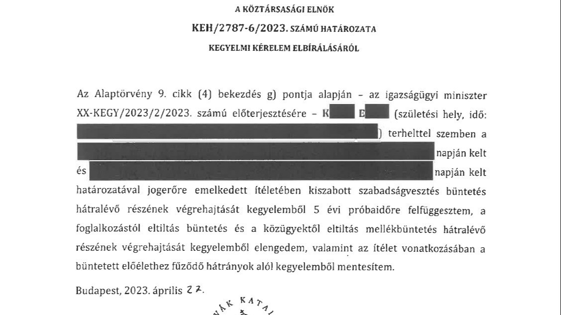 Magyar Péter ismerteti a kegyelmi ügy részleteit