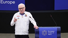 Átadták az Európai Érdemrend első kitüntetéseit