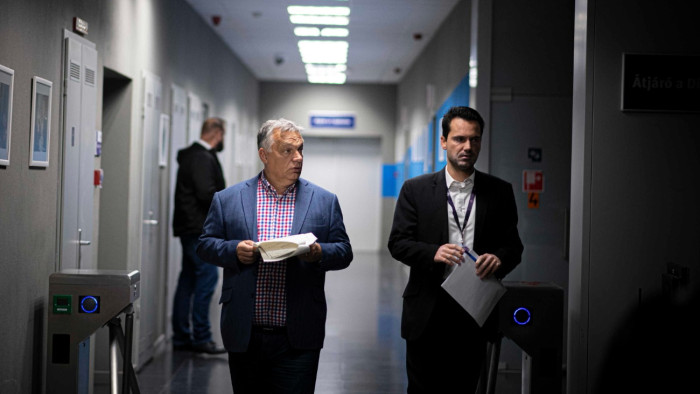Visszatér Orbán Viktor mellé Havasi Bertalan