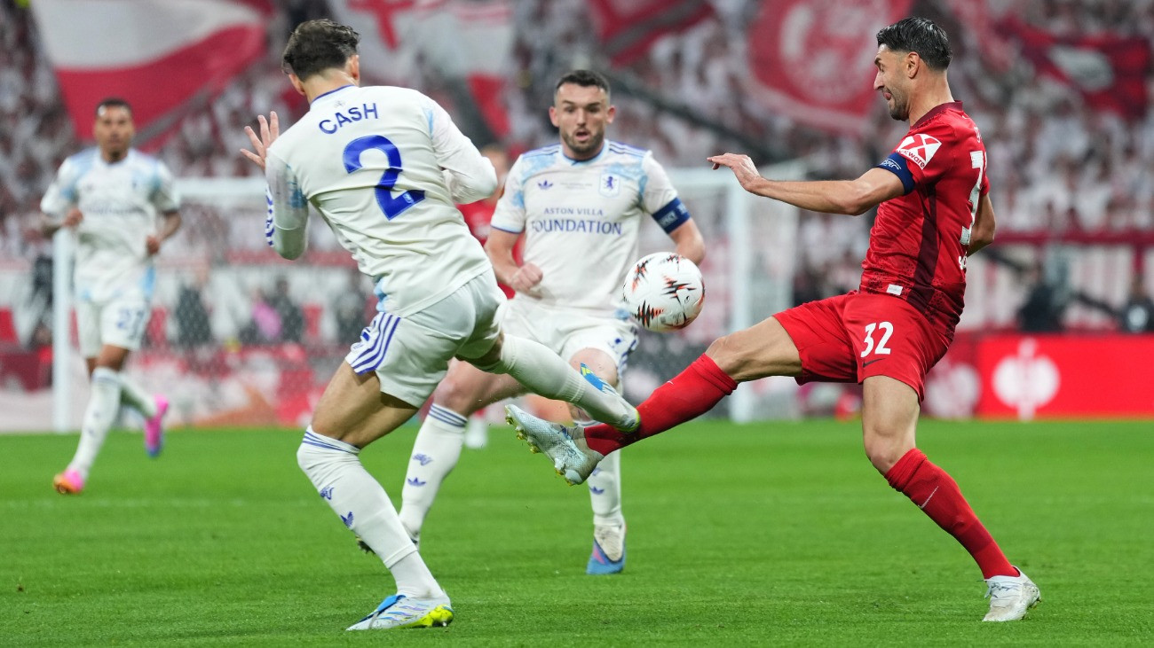 Európa-liga-döntő élőben: Aston Villa–Freiburg 0–0