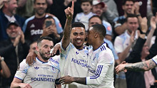 Az Aston Villa könnyedén megnyerte az Európa-liga döntőjét