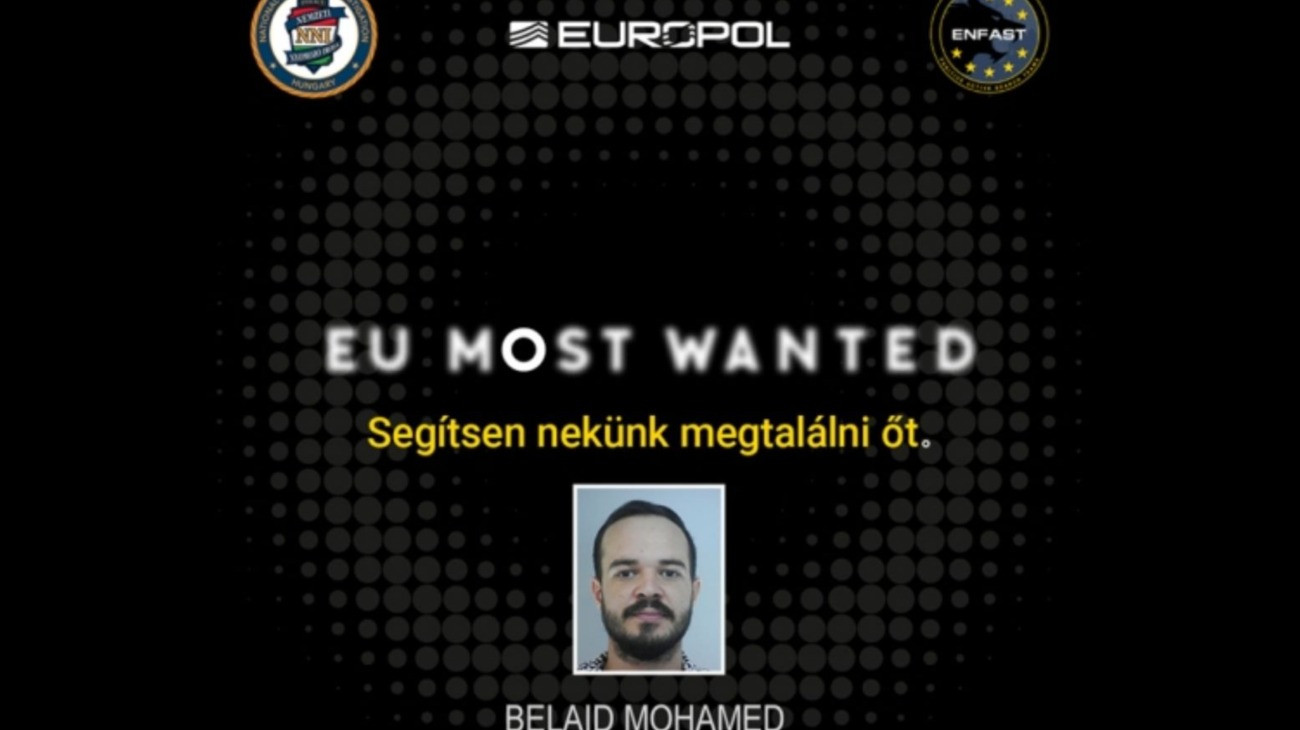 Kétes hírnév, magyar is az európai bűnözői toplistán