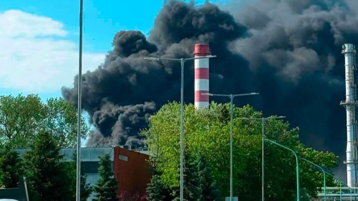 Mol-robbanás Tiszaújvárosban – megszólalt a polgármester