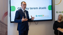 Új szintre lépett az ELTE–OTP partnerség