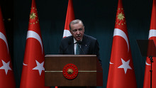 Erdogan váratlanul visszakozott
