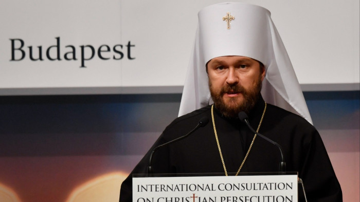Reagált Hilarion metropolita, miután őrizetbe vették – megszólalt Moszkva is az ügyben