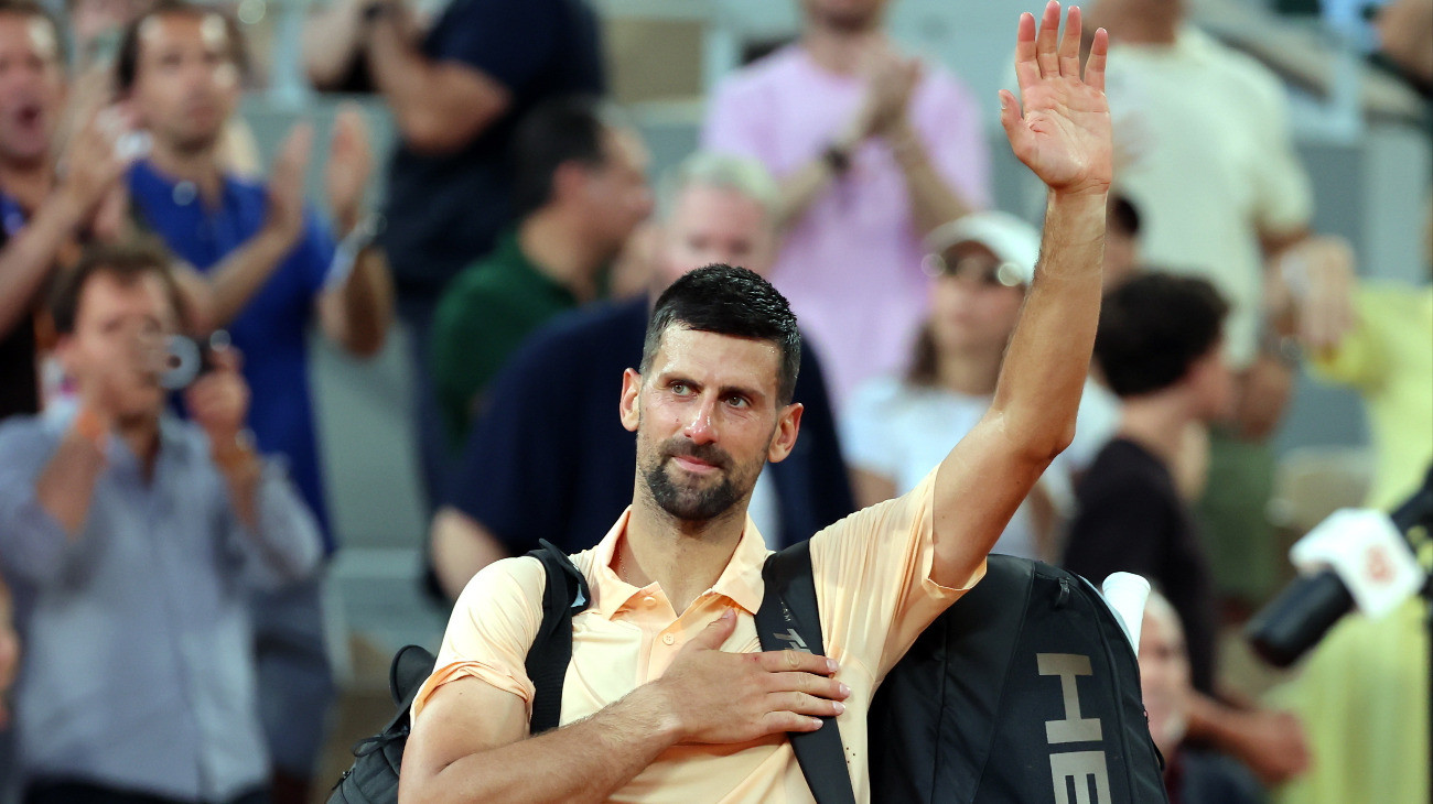 Búcsúzott Novak Djokovic
