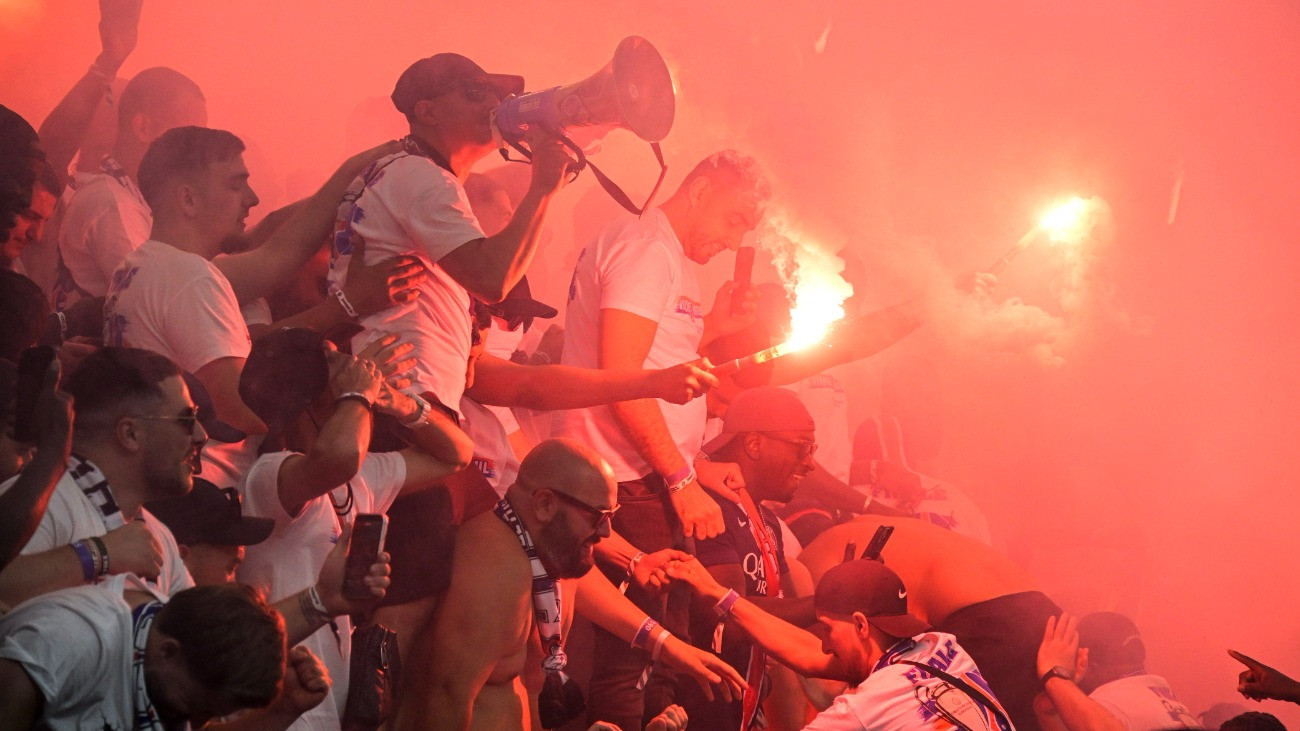 Magyar Péter is „gólokat” lőtt a BL-döntőn – videó