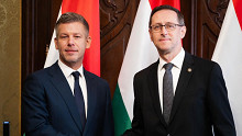 Magyar Péter találkozott Varga Mihállyal, a Magyar Nemzeti Bank elnökével