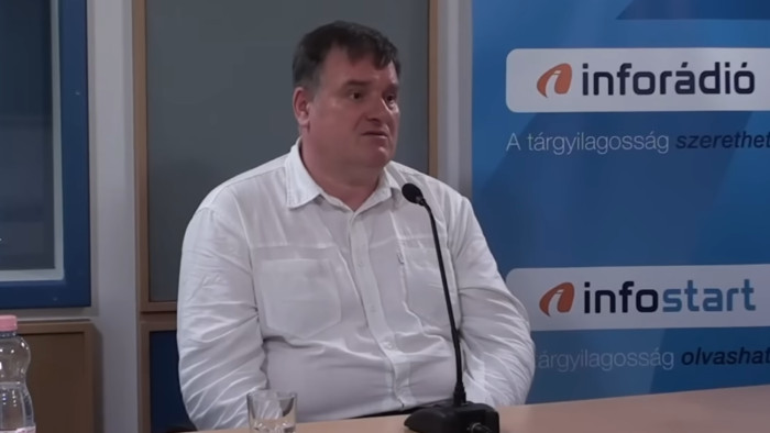 Kaiser Ferenc az Arénában: a modern hadseregek hibrid megoldásokban gondolkoznak, nem tudnak mindent a drónok