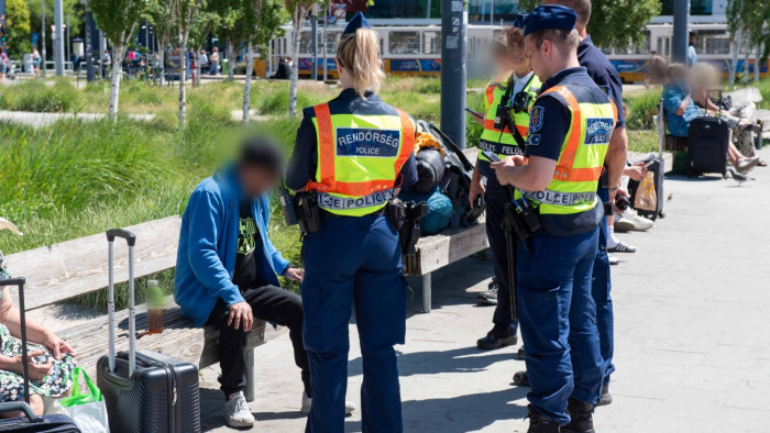 Fokozott rendőri jelenlét Kelenföldön és környékén