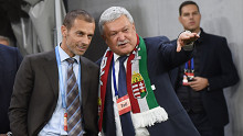 Levelet írt Csányi Sándornak az UEFA elnöke