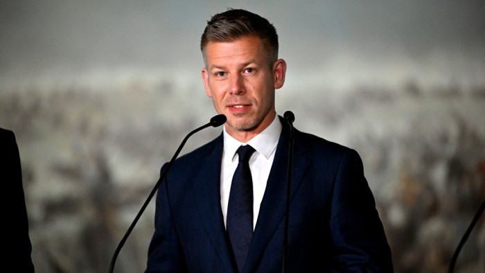 Magyar Péter reagált a péntek esti migránspaktum-ellenes tüntetés hangulatára