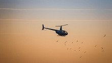 Lezuhant egy állítólag hazánkból Lengyelországba tartó helikopter