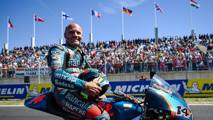 Talmácsi Gábor: a Magyar Nagydíjon kiderül, hogy a Ducati fel tudja-e venni a versenyt az Apriliákkal