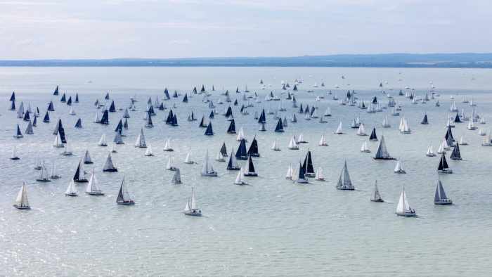 Komoly akadály a Kékszalag előtt is a Balaton vízszintje