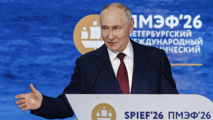Putyin egy mondattal söpörte le Zelenszkij tervét