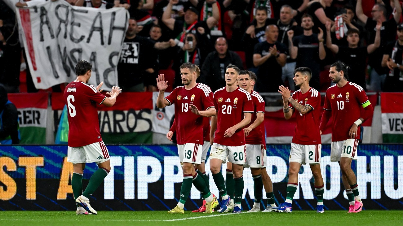 Az első félidő rendben volt, a második ráment a cserékre