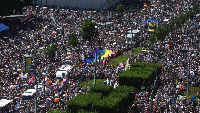 Megszólalt Magyar Péter a Budapest Pride-ról