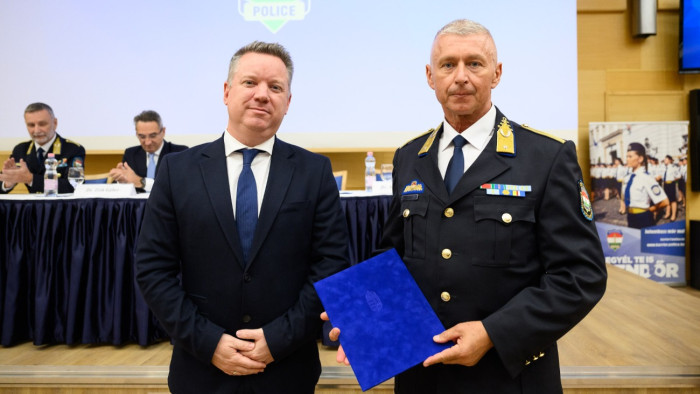 Elmondta terveit az új országos rendőrfőkapitány