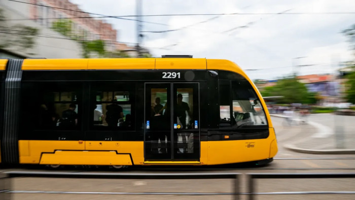 Újabb CAF villamos állt forgalomba Budapesten