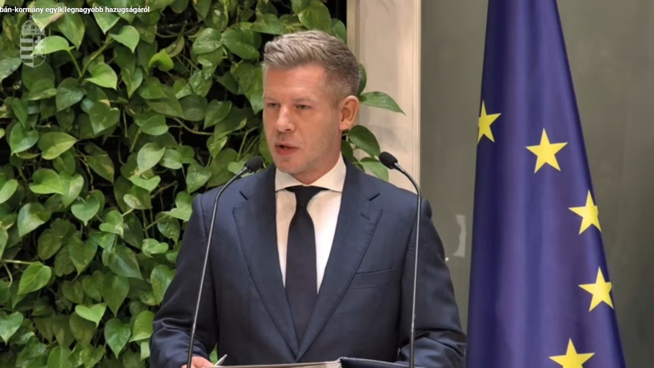 Magyar Péter elkezdte rendkívüli sajtótájékoztatóját – cikkünk frissül!
