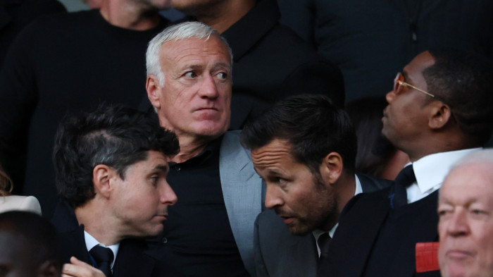 Didier Deschamps meglepő kijelentést tett a vb-esélyekről