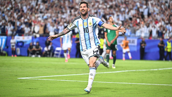 Foci-vb: elképesztő csodát csinált Messi az argentinok első meccsén